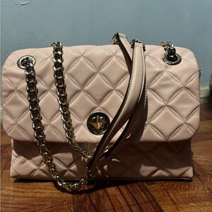 Kate Spade Quilted Pink Shoulder Bag